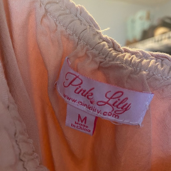 Pink Lily Dress - Picture 3 of 3